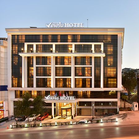 Vespia Hotel Istanbul Eksteriør billede