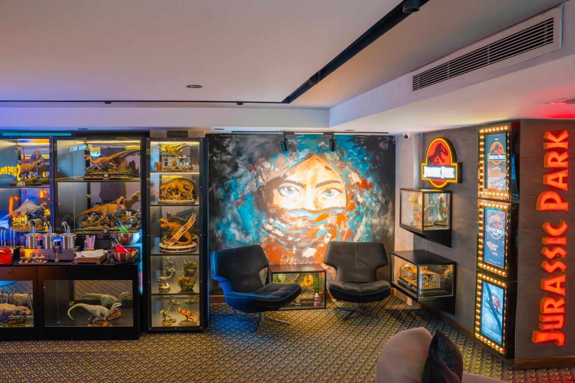 Vespia Hotel Istanbul Eksteriør billede