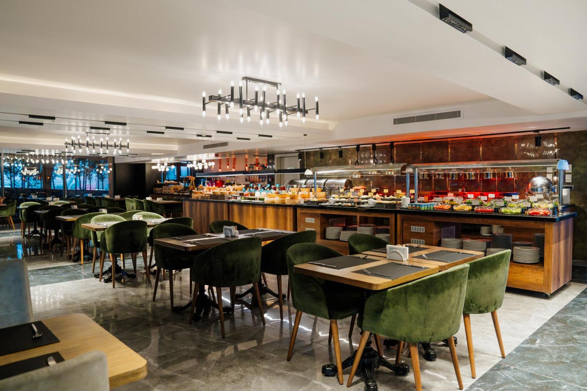 Vespia Hotel Istanbul Eksteriør billede