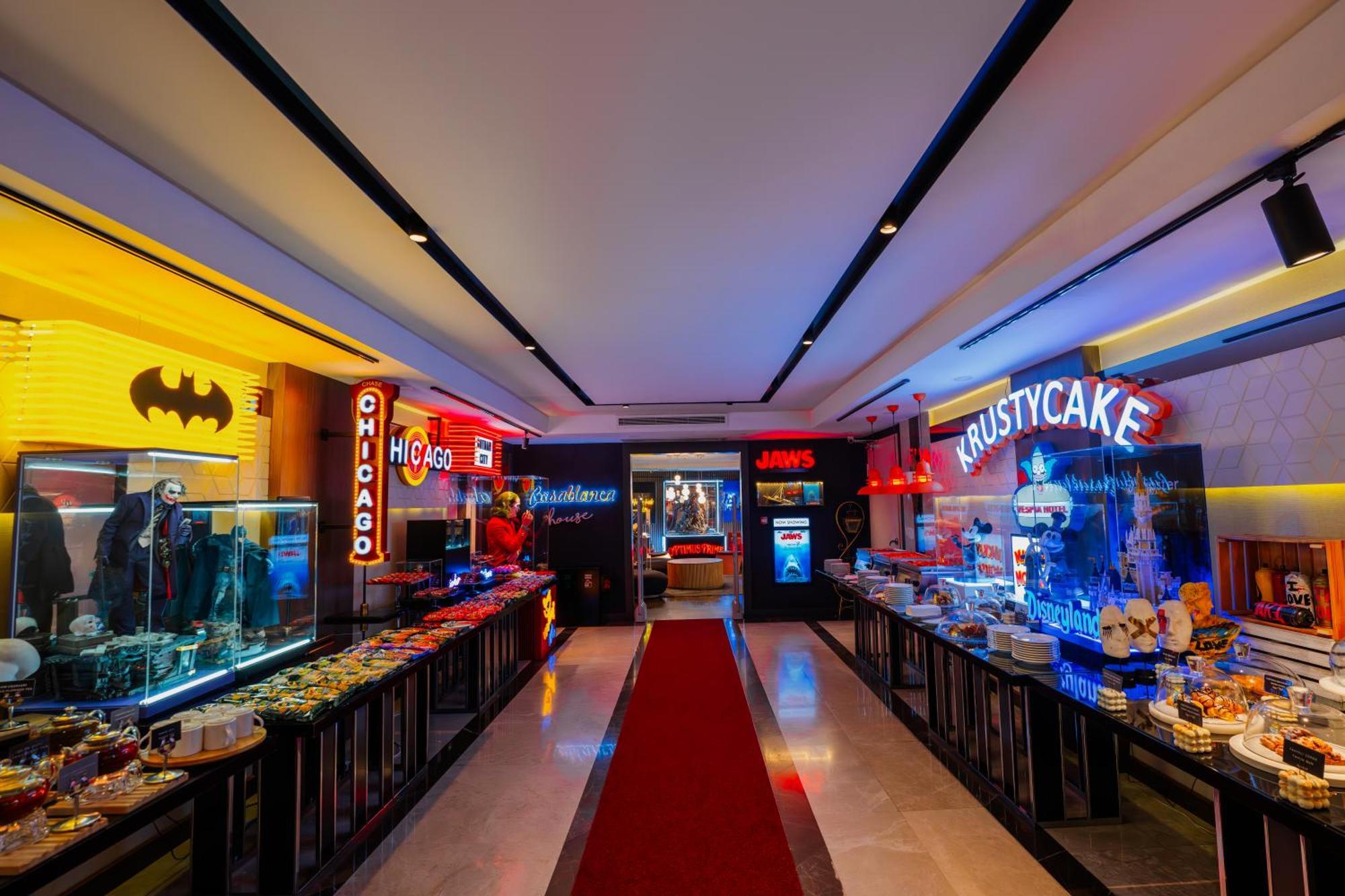 Vespia Hotel Istanbul Eksteriør billede