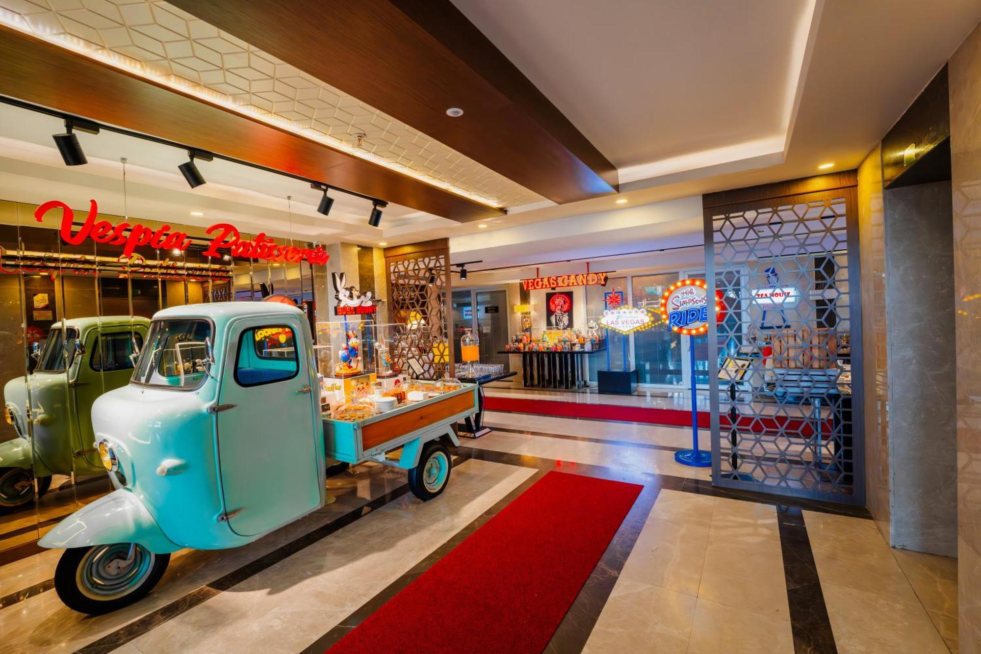 Vespia Hotel Istanbul Eksteriør billede