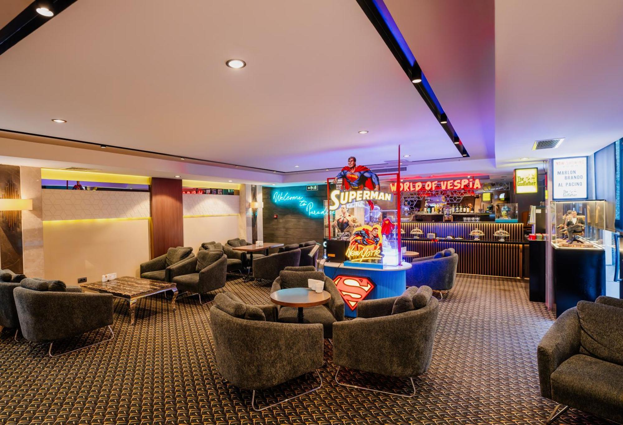 Vespia Hotel Istanbul Eksteriør billede