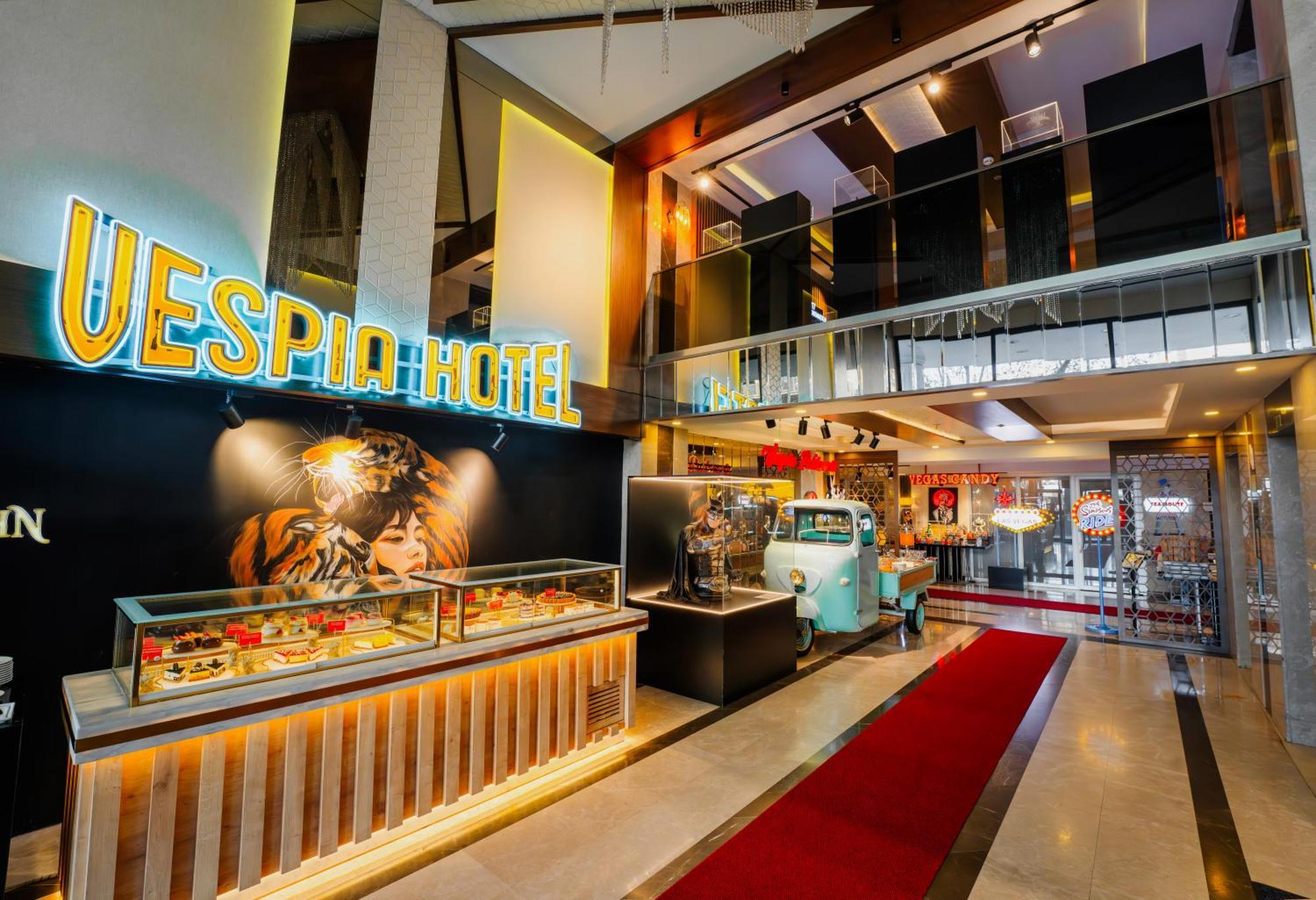 Vespia Hotel Istanbul Eksteriør billede