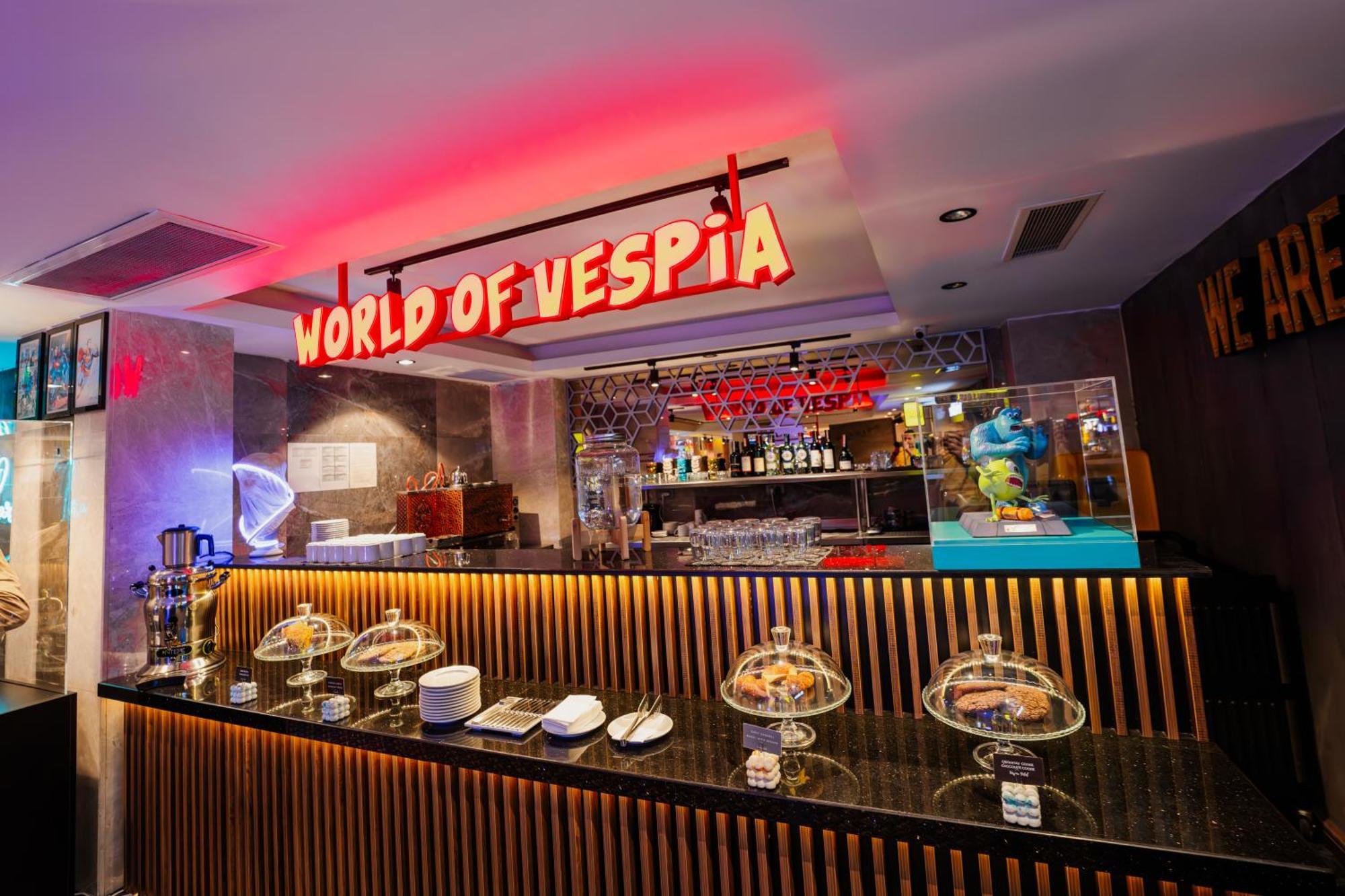 Vespia Hotel Istanbul Eksteriør billede