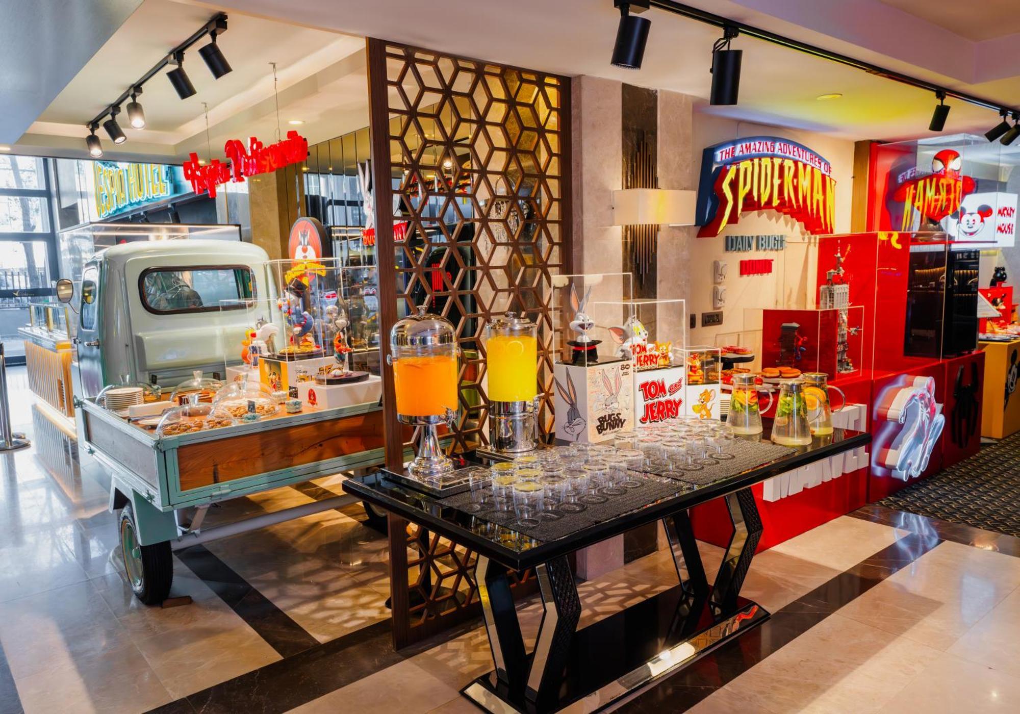 Vespia Hotel Istanbul Eksteriør billede