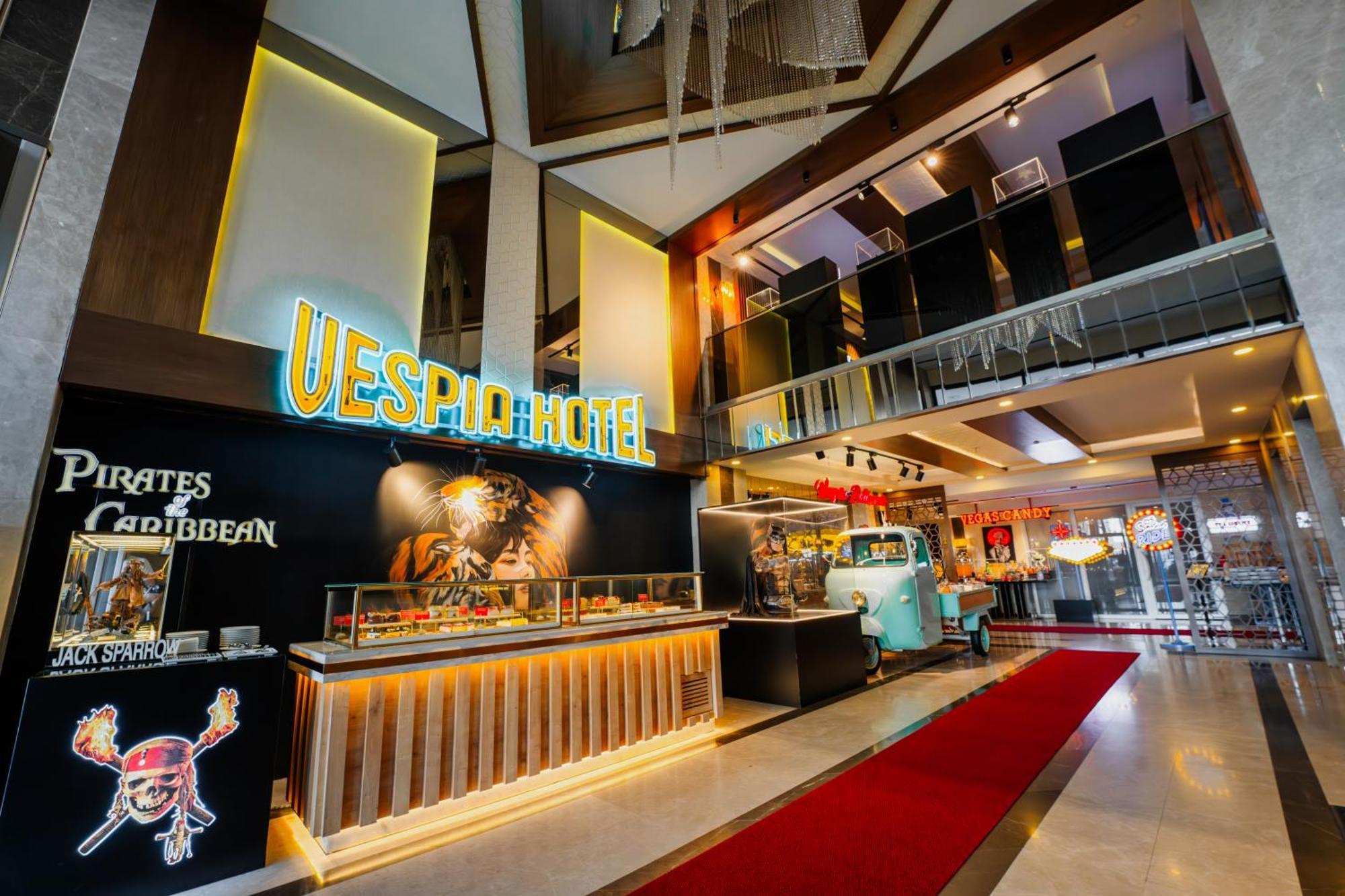 Vespia Hotel Istanbul Eksteriør billede