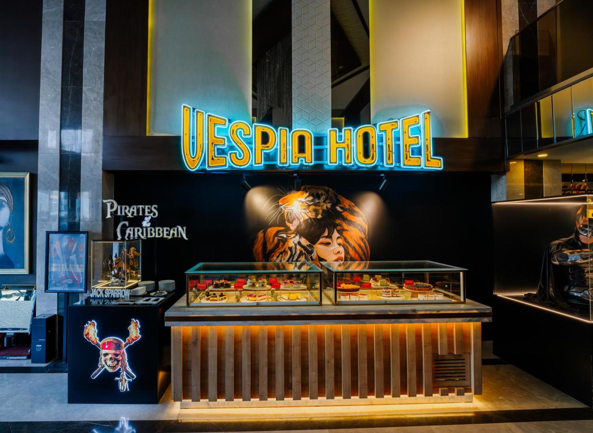 Vespia Hotel Istanbul Eksteriør billede
