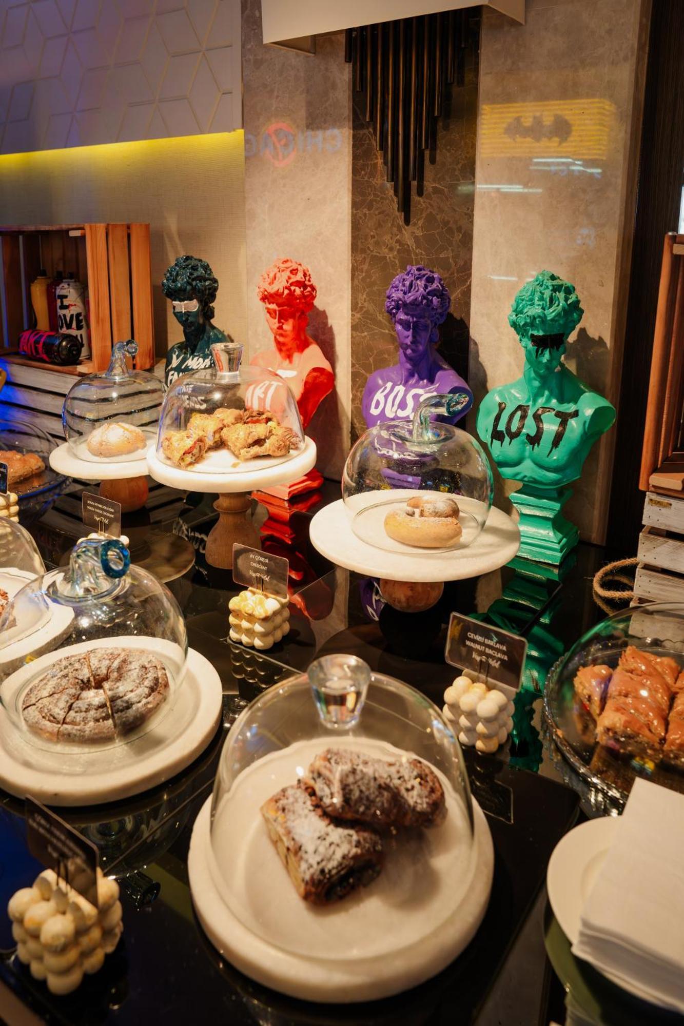 Vespia Hotel Istanbul Eksteriør billede