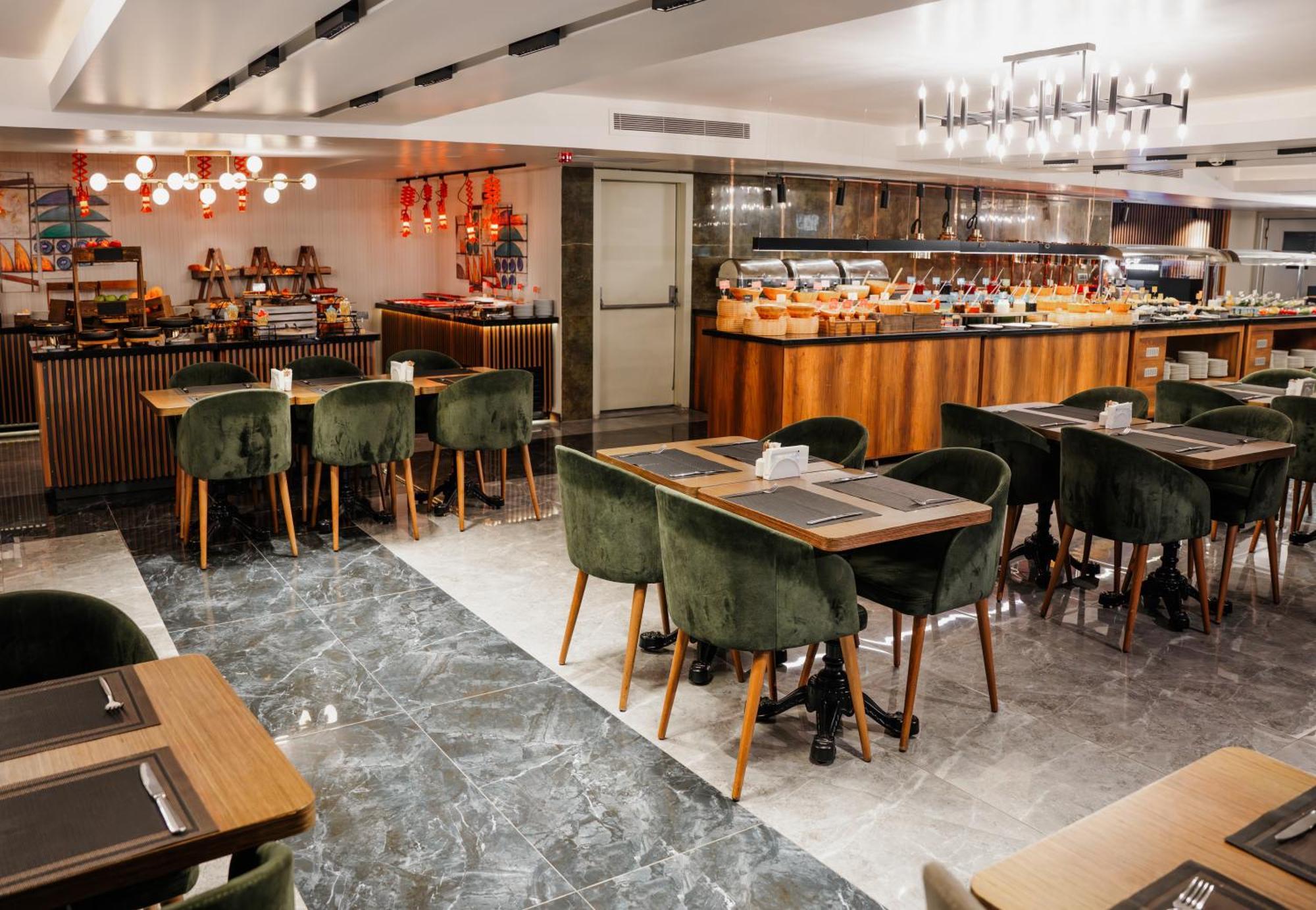 Vespia Hotel Istanbul Eksteriør billede