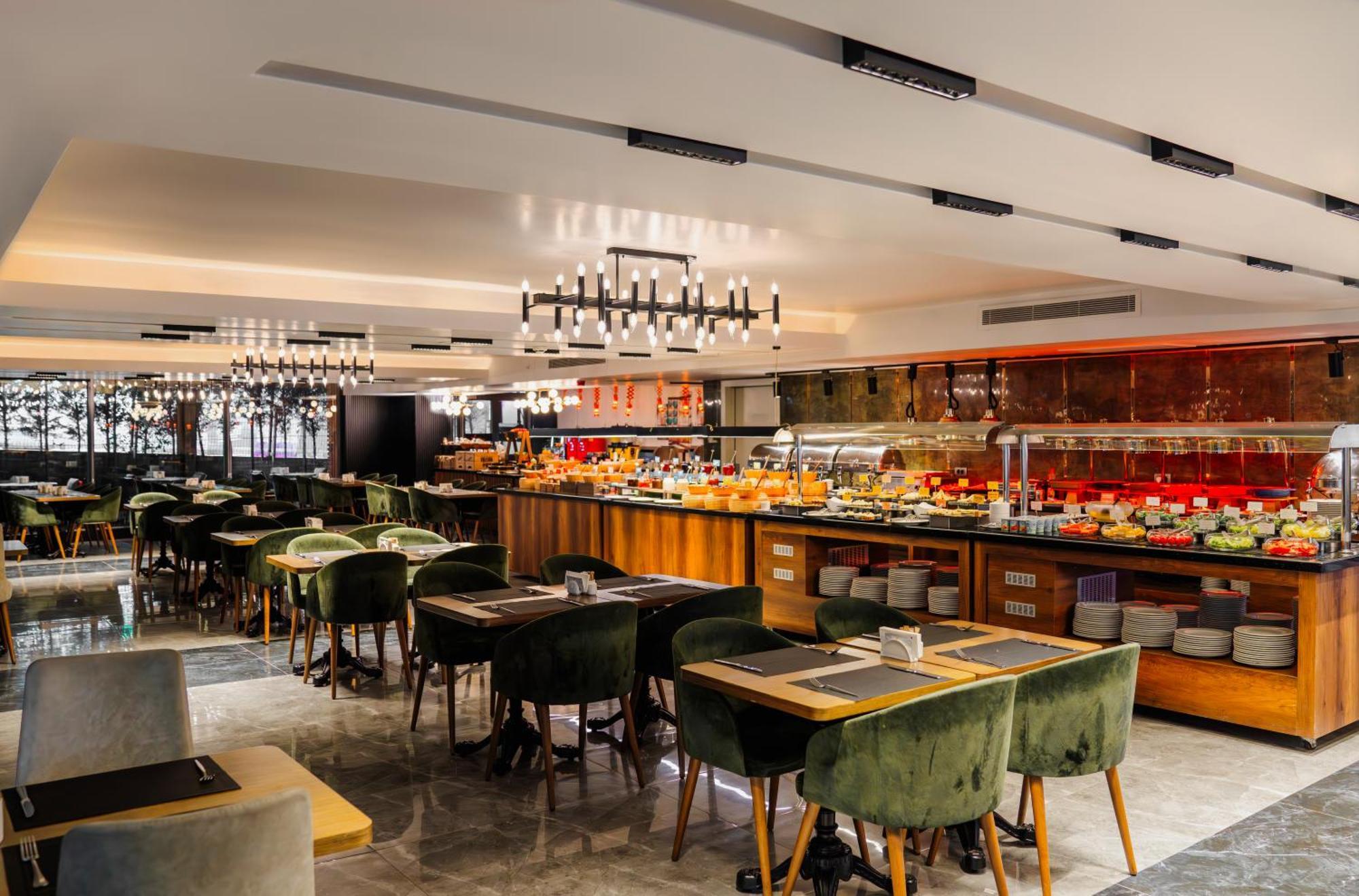 Vespia Hotel Istanbul Eksteriør billede