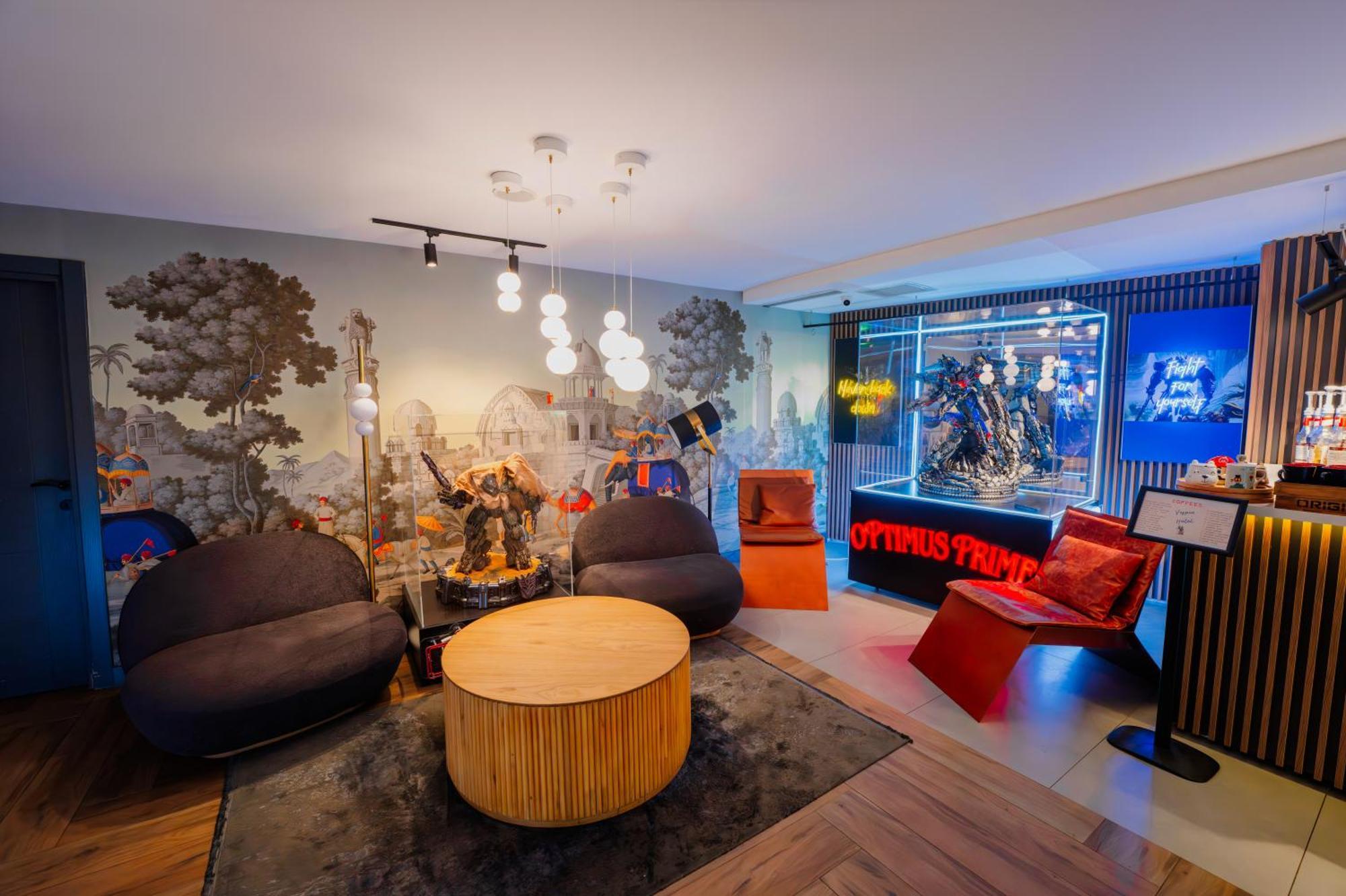 Vespia Hotel Istanbul Eksteriør billede